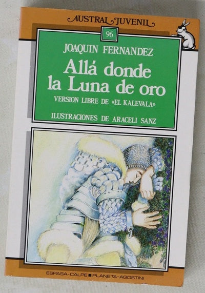 Allá donde la Luna de oro