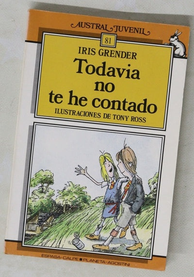 Todavía no te he contado