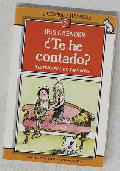 ¿Te he contado?