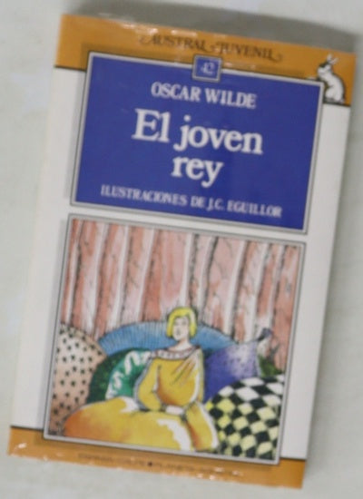 El joven rey...