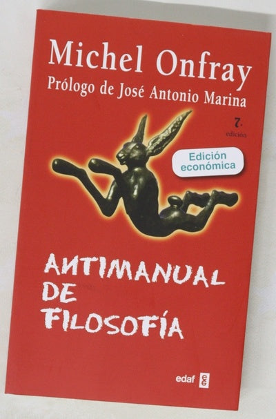 Antimanual de filosofía : lecciones socráticas y alternativas