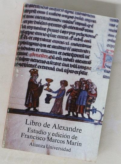 Libro de Alexandre