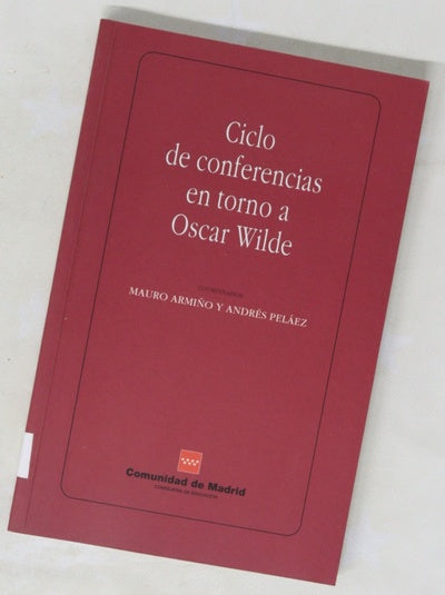 Ciclo de conferencias en torno a Oscar Wilde
