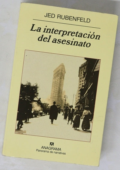 La interpretación del asesinato