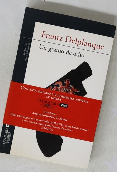Un gramo de odio
