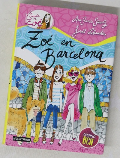 Zoé en Barcelona