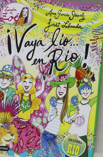 ¡Vaya lío -- en Río!