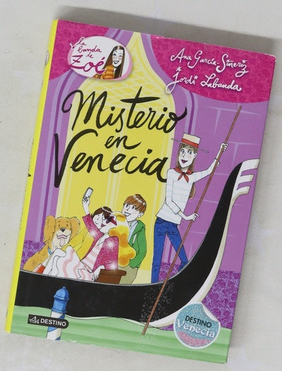 Misterio en Venecia