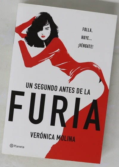 Un segundo antes de la furia