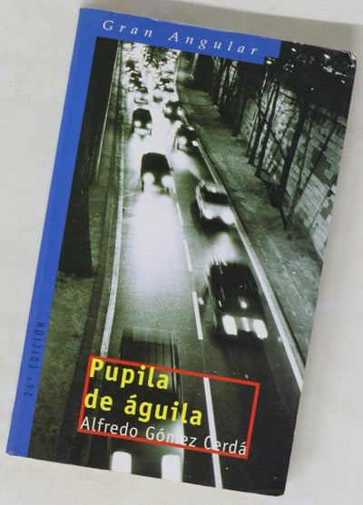 Pupila de águila