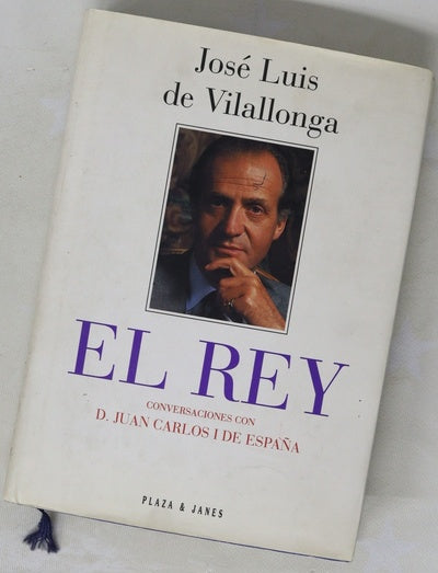 El rey conversaciones con D. Juan Carlos I de España