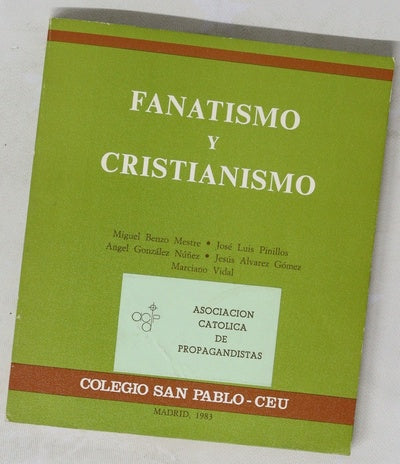 Fanatismo y cristianismo