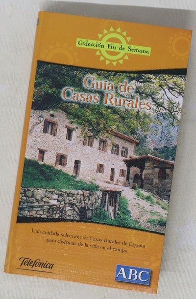 Guía de casas rurales