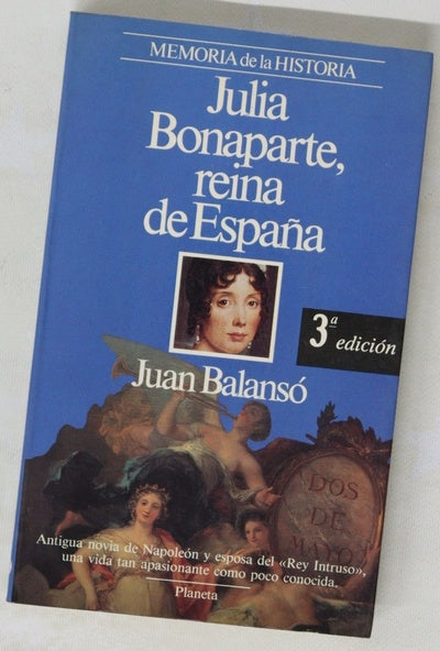 Julia Bonaparte, reina de España