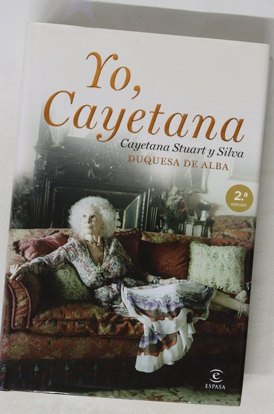 Yo, Cayetana