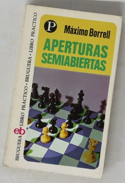 Aperturas semiabiertas. 1. P4R