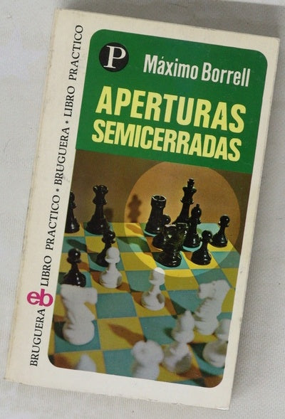 Aperturas semicerradas 1. P 4 D