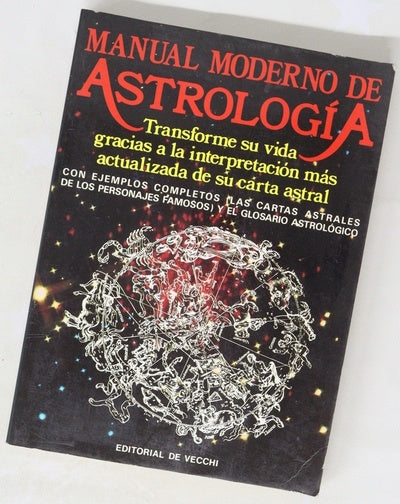 Manual moderno de astrología