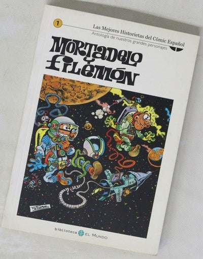 Mortadelo y Filemón