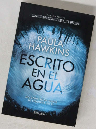Escrito en el agua