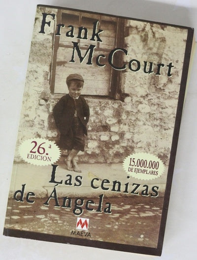 Las cenizas de Ángela