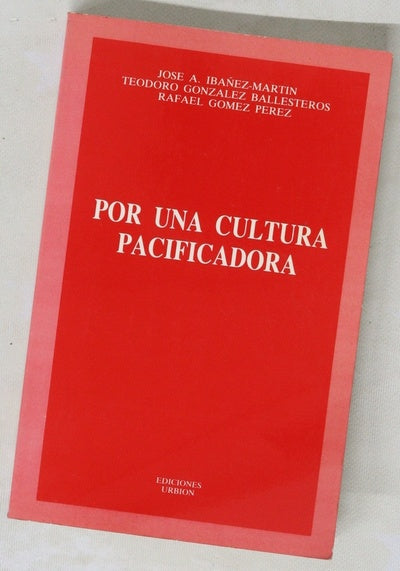 Por una cultura pacificadora