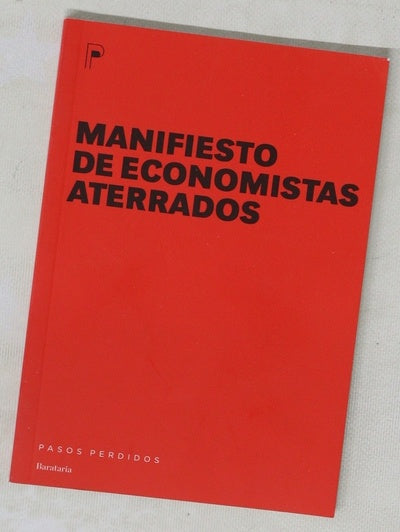 Manifiesto de economistas aterrados