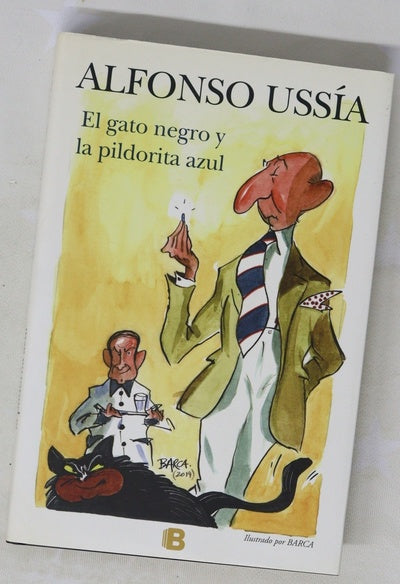 El gato negro y la pildorita azul