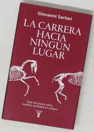 La carrera hacia ningún lugar : diez lecciones sobre nuestra sociedad en peligro