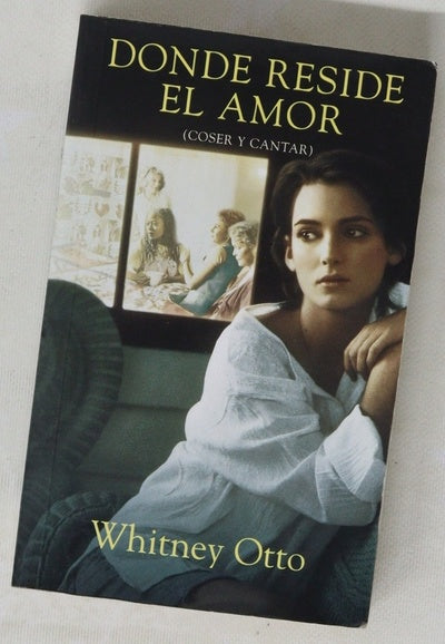 Donde reside el amor (coser y cantar)