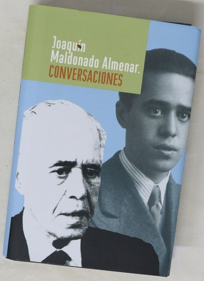 Joaquín Maldonado Almenar, conversaciones