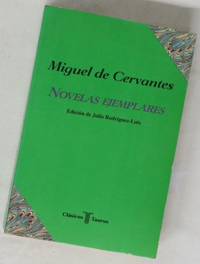 Novelas ejemplares