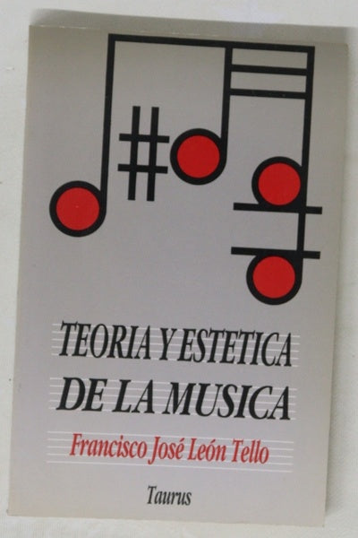 Teoría y estética de la música