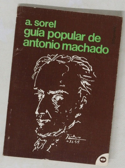 Guía popular de Antonio Machado