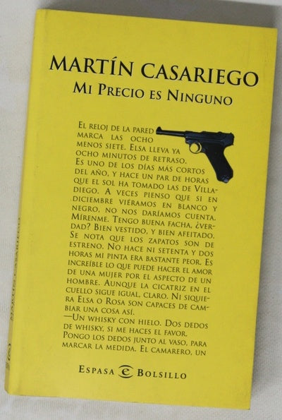 Mi precio es ninguno