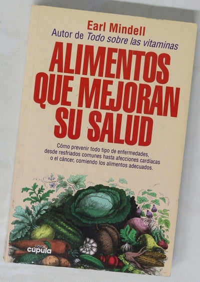 Alimentos que mejoran la salud