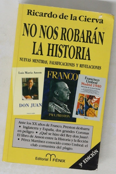 No nos robarán la historia