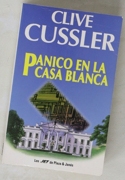 Pánico en la Casa Blanca