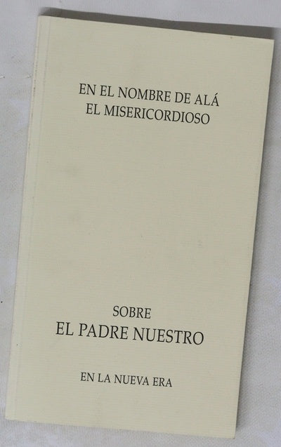 Sobre el padre nuestro