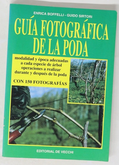 Guía fotográfica de la poda