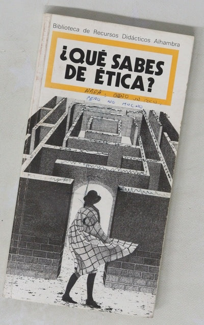 ¿Qué sabes de ética?