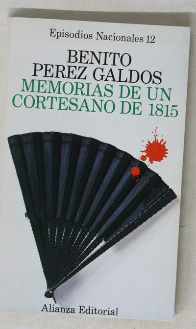 Memorias de un cortesano de 1815