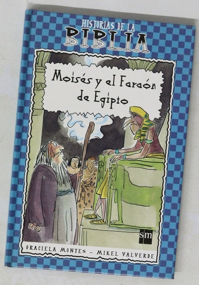 Moisés y el faraón de Egipto