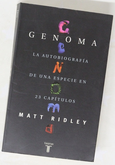 Genoma la autobiografía de una especie en 23 capítulos