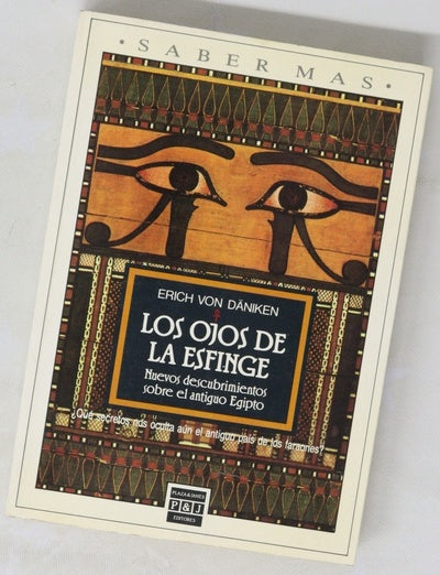 Los ojos de la esfinge nuevos descubrimientos sobre el antiguo Egipto