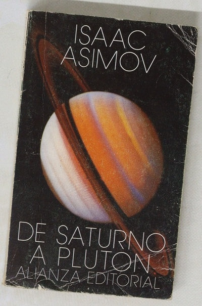 De Saturno a Plutón