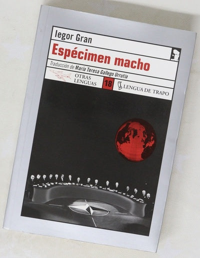Espécimen macho