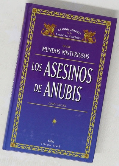 Los asesinos de Anubis