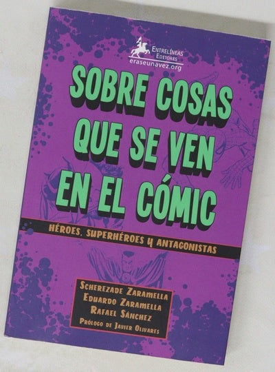 Sobre cosas que se ven en el cómic