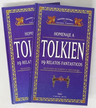 Homenaje a Tolkien : 19 relatos fantásticos